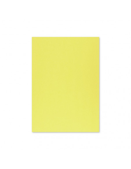 Cartolina A4 Amarelo Canário 4A 250g 125 Folhas