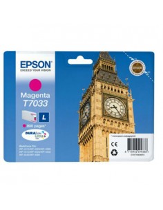 Tinteiro Epson Workforce Pro series 4000/4500 Magenta