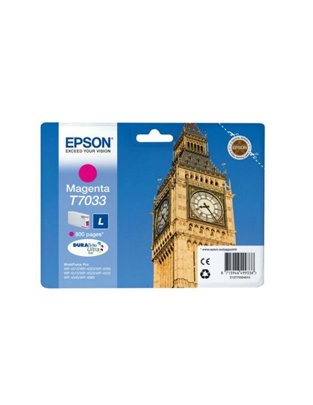 Tinteiro Epson Workforce Pro series 4000/4500 Magenta
