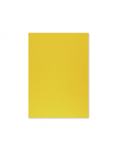 Cartolina A4 Amarelo Torrado 4E 250g 125 Folhas