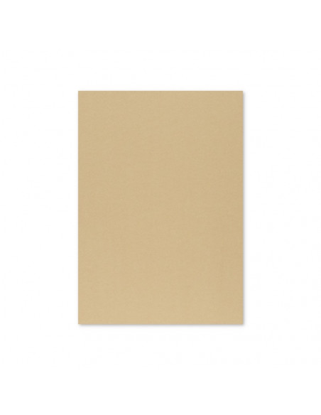 Cartolina A4 Baunilha Escuro/Avelã 4D 250g 125 Folhas