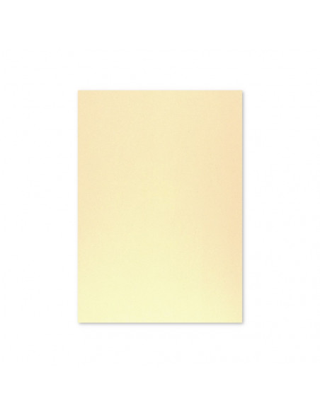 Cartolina A4 Creme Torrado 4T 250g 125 Folhas