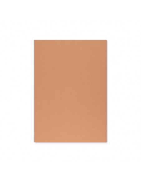 Cartolina A4 Laranja Suave 6A 250g 125 Folhas