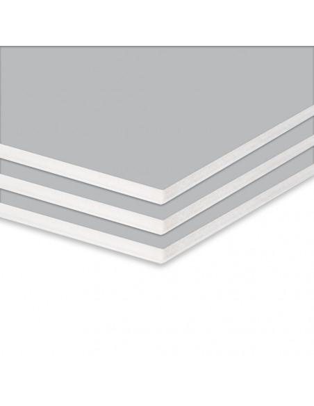 Placa K-Line Cinza 5mm 50x70cm Pack 40un