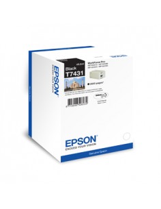 Tinteiro Epson Workforce Pro series WP-M4000/M4525 XL Preto