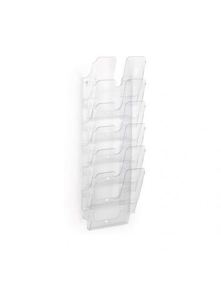 Expositor Suporte Folhetos Durable A4 6 Divisões