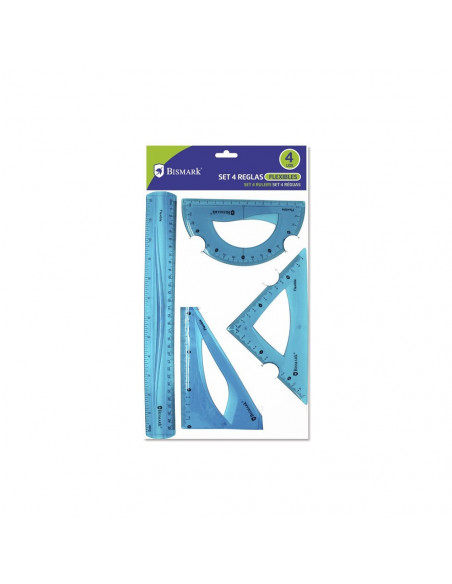Conjunto Geometria Flexível Set 4 Peças Cores Sortidas