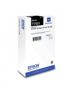 Tinteiro Epson Workforce Pro series 8000 Alt.Cap. Preto