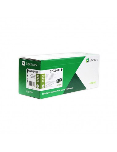 Toner LEXMARK Preto 62D2H00 25000 Pág.