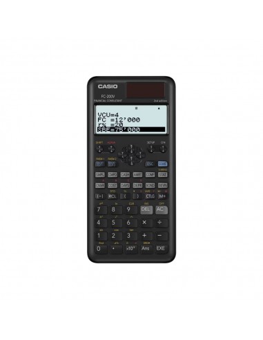 Calculadora Financeira Casio FC-200V-2