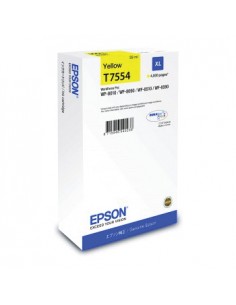 Tinteiro Epson Workforce Pro series 8000 Alt.Cap. Amarelo