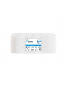 Papel Higiénico (Jumbo) 140mts 2Fls Papernet 422429 18un
