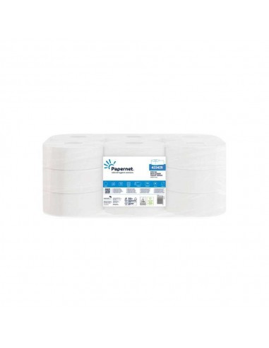 Papel Higiénico (Jumbo) 140mts 2Fls Papernet 422429 18un