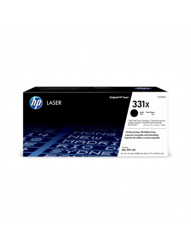 Toner HP 331X Preto W1331X 15000 Pág.