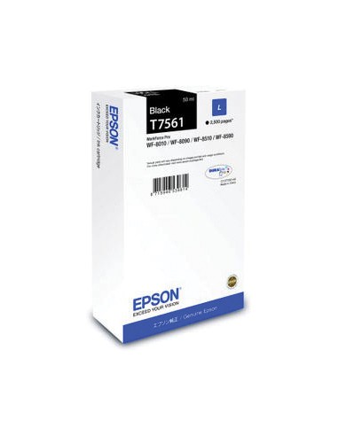 Tinteiro Epson Workforce Pro series 8000  Preto