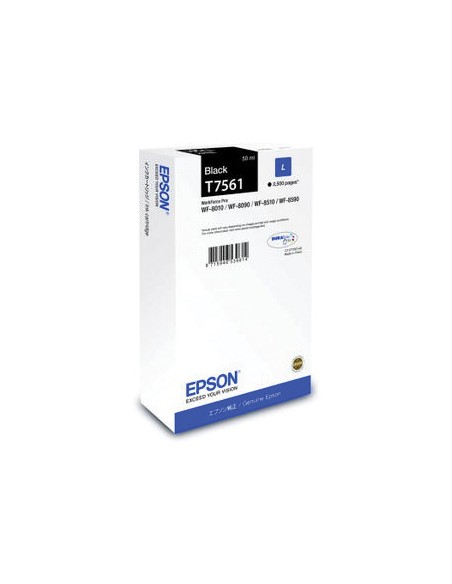 Tinteiro Epson Workforce Pro series 8000  Preto
