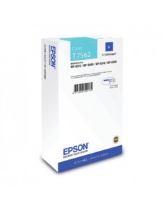 Tinteiro Epson Workforce Pro series 8000 Azul