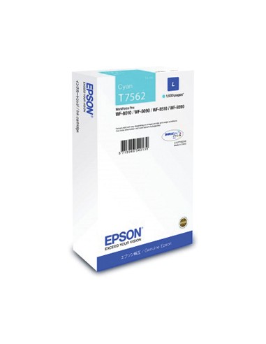 Tinteiro Epson Workforce Pro series 8000 Azul