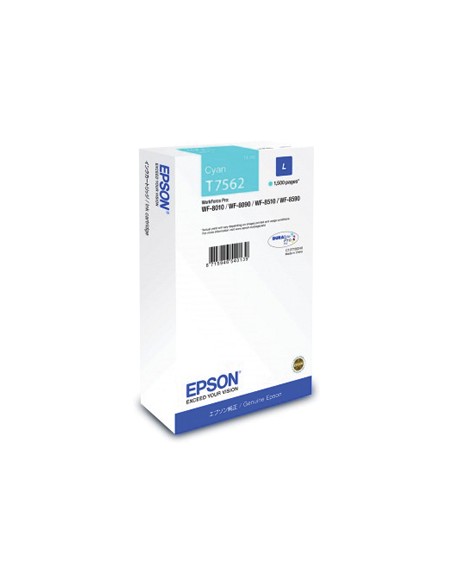 Tinteiro Epson Workforce Pro series 8000 Azul