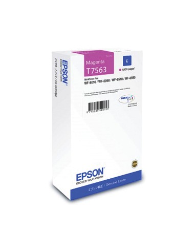 Tinteiro Epson Workforce Pro series 8000 Magenta