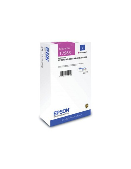 Tinteiro Epson Workforce Pro series 8000 Magenta