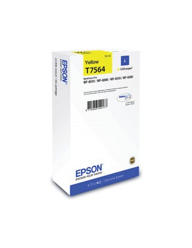 Tinteiro Epson Workforce Pro series 8000 Amarelo