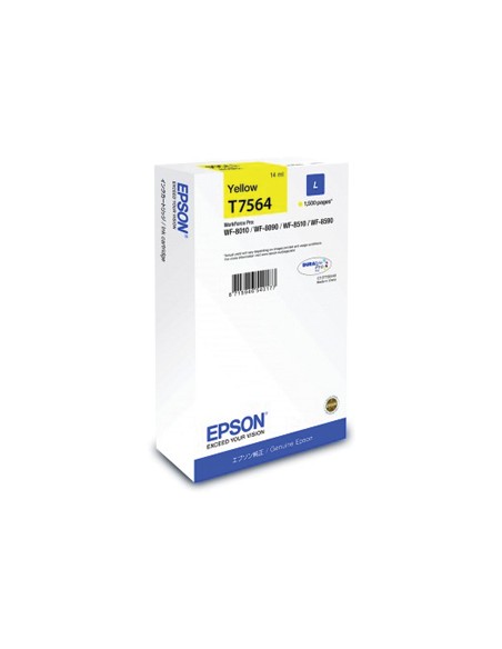 Tinteiro Epson Workforce Pro series 8000 Amarelo