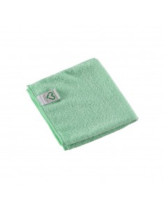 Pano Reciclado 38x35cm Verde Vileda Professional 5un