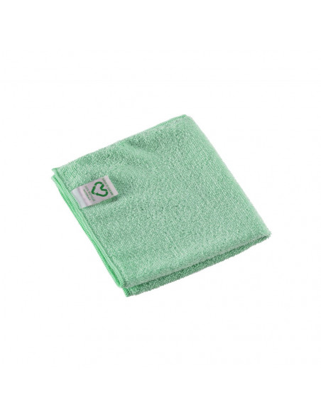 Pano Reciclado 38x35cm Verde Vileda Professional 5un
