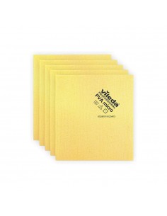 Pano PVAmicro 38x35cm Amarelo Vileda Professional 5un