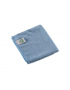 Pano Reciclado 38x35cm Azul Vileda Professional 5un