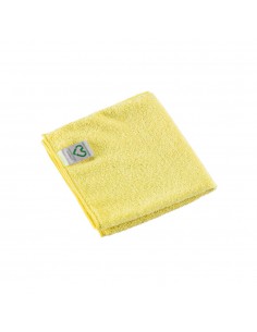 Pano Reciclado 38x35cm Amarelo Vileda Professional 5un