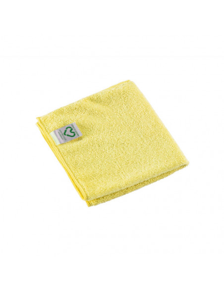 Pano Reciclado 38x35cm Amarelo Vileda Professional 5un