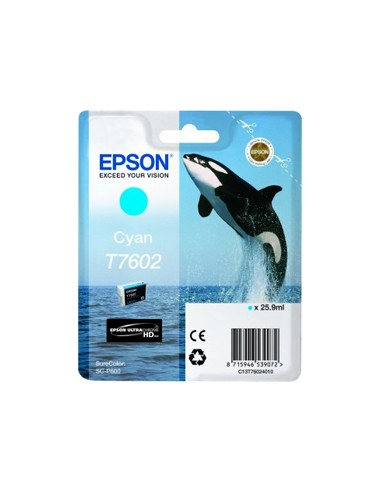 Tinteiro Epson SureColor SC-P600 Azul