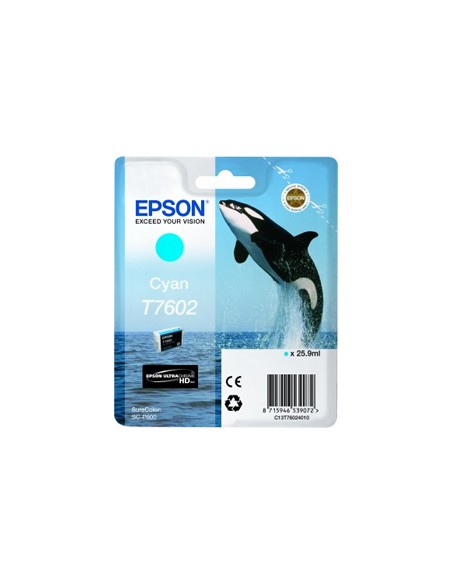 Tinteiro Epson SureColor SC-P600 Azul