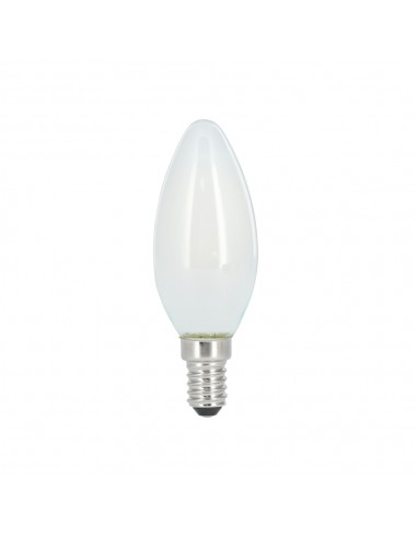 Lâmpada Vela LED E14 2W 250lm Mate Branco Quente