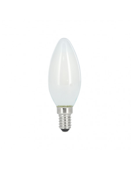 Lâmpada Vela LED E14 2W 250lm Mate Branco Quente