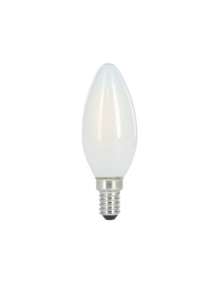 Lâmpada Vela LED E14 4W 470lm Mate Luz do Dia