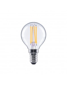 Lâmpada Gota LED E14 4W 470lm Branco Quente