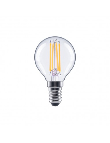 Lâmpada Gota LED E14 4W 470lm Branco Quente