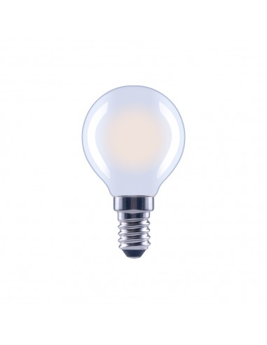 Lâmpada Gota LED E14 4W 470lm Mate Branco Quente