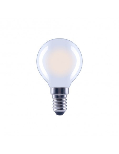Lâmpada Gota LED E14 4W 470lm Mate Branco Quente