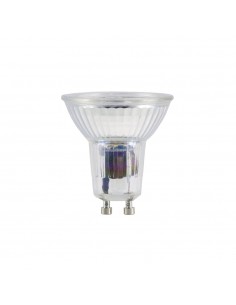 Lâmpada LED GU10 3W 250lm Refletora Vidro Branco Quente