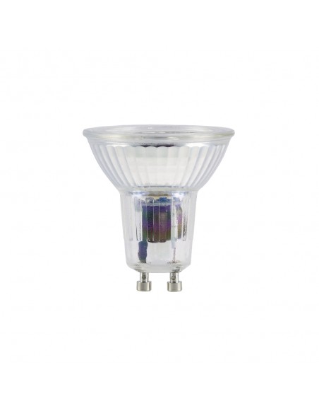 Lâmpada LED GU10 3W 250lm Refletora Vidro Branco Quente