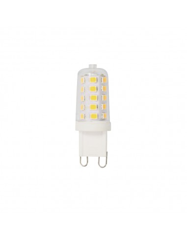 Lâmpada LED G9 3W 320lm Cápsula Regulável Branco Quente