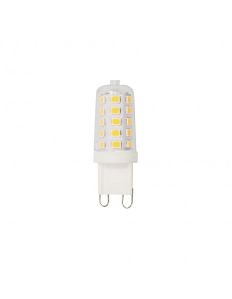 Lâmpada LED G9 3W 320lm Cápsula Regulável Branco Quente