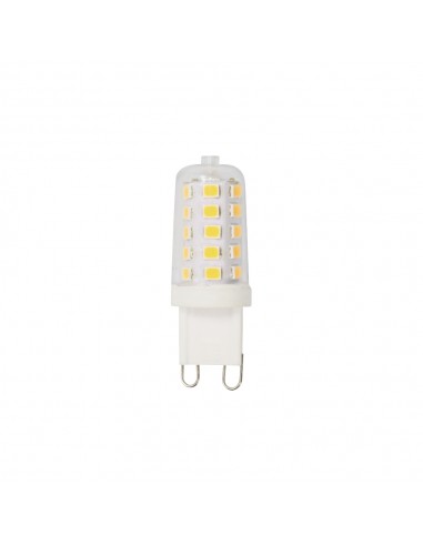 Lâmpada LED G9 3W 300lm Cápsula Branco Quente