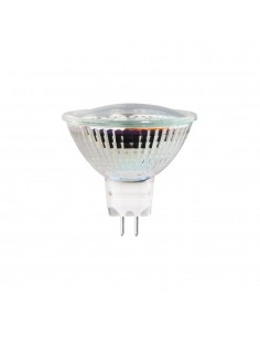 Lâmpada LED GU5.3 4,3W 350lm Refletora MR16 Vidro Br. Quente