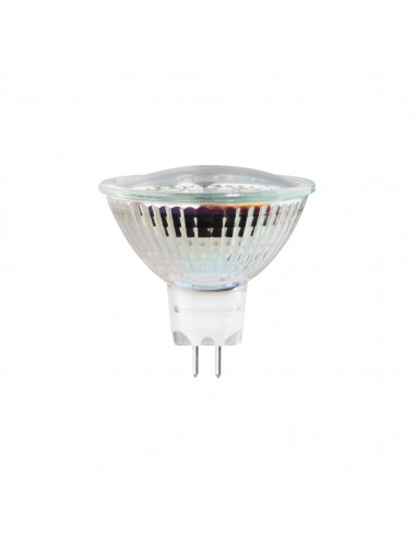 Lâmpada LED GU5.3 4,3W 350lm Refletora MR16 Vidro Br. Quente