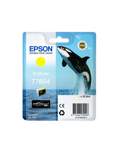 Tinteiro Epson SureColor SC-P600 Amarelo